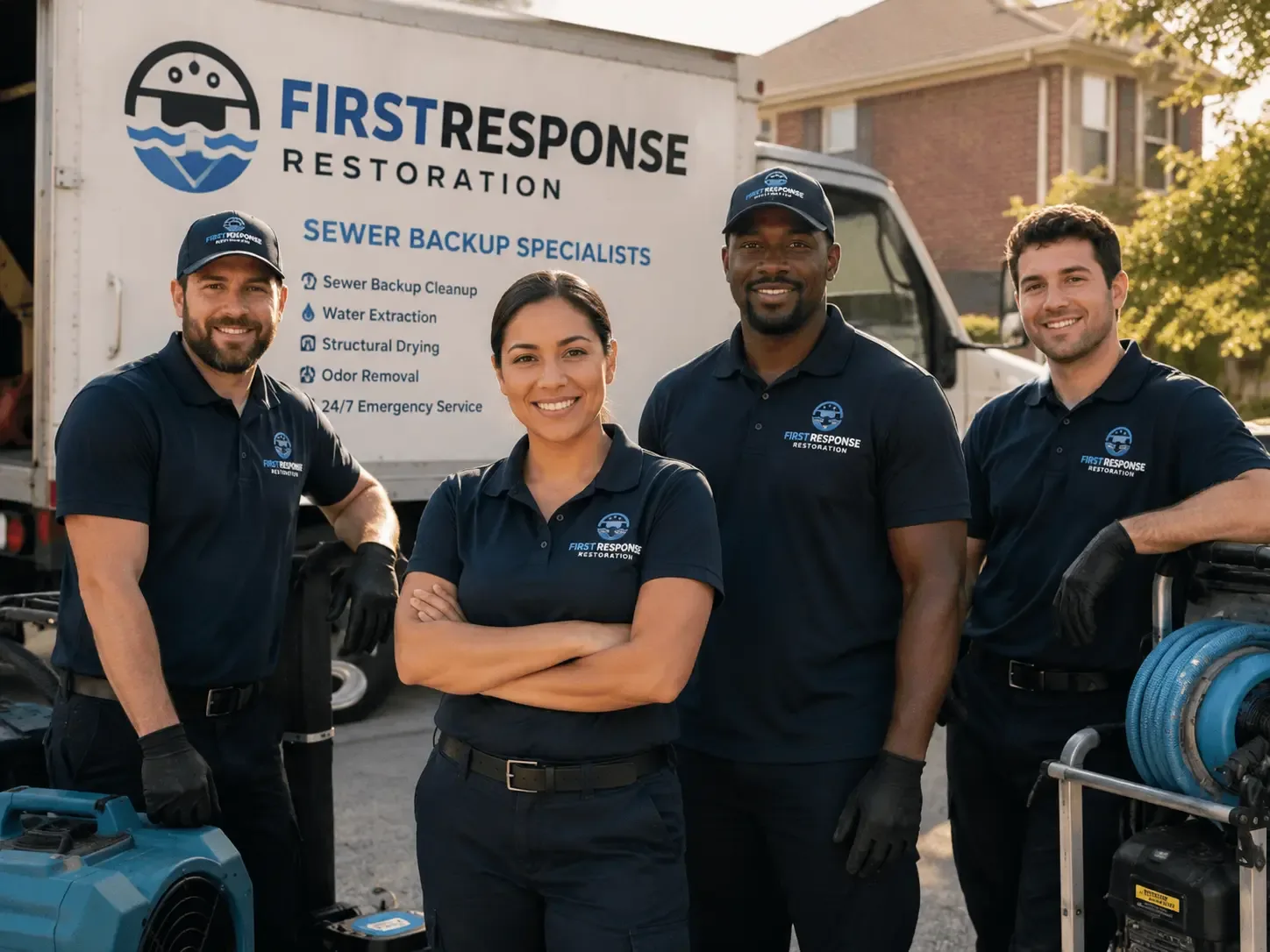 FirstResponse Restoration serving London, AR