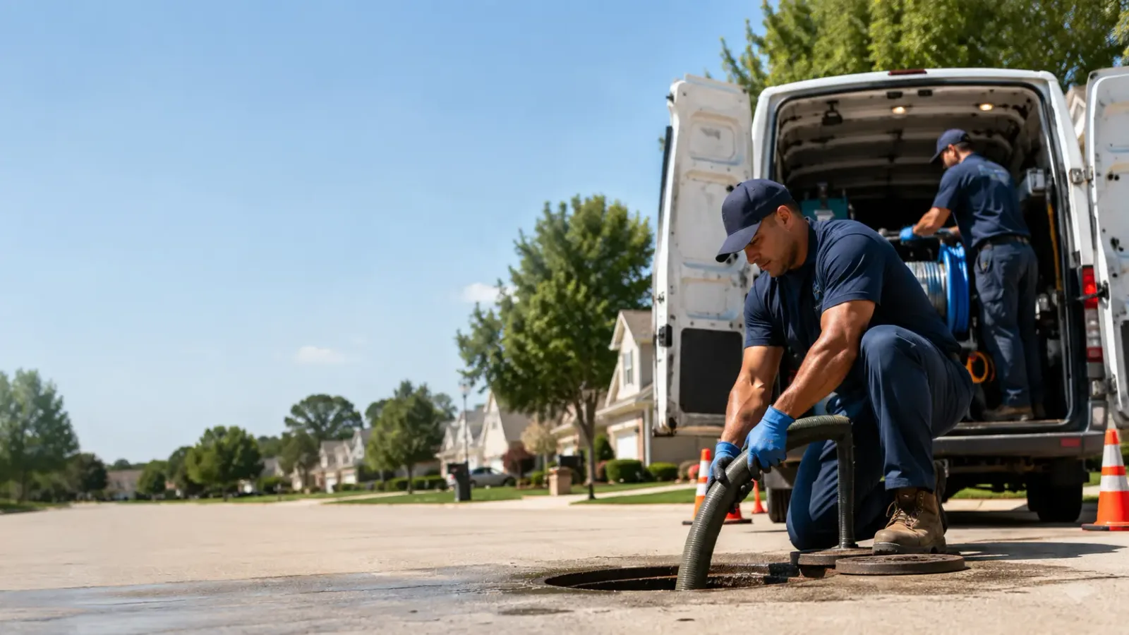 Sewer Backup Cleanup services in London, AR
